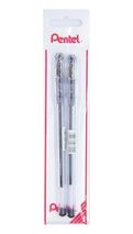 Diğer 57855210120910080184975 0.7 Mm Yağ Bazlı Roller Kalem Siyah 124-Pembe