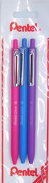 Diğer 57855210120944480184975 0.7 Mm Yağ Bazlı Mekanizmalı Roller Kalem - İzee Pem-Mav-Mor