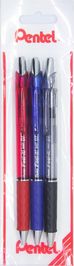 Diğer 57855210120968180184975 Feel It 0.7 Mm Yağ Bazlı Mekanizmalı Roller Kalem Siy-Kır-Mav