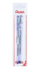 Diğer 57855210120984580184975 0.7 Mm Yağ Bazlı Roller Kalem Siyah-Mavi