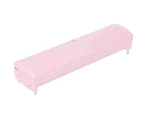 Diğer 57855210120987480184975 Cook Bas&kes Streç Film Kesme Aparatı, 30 Cm X 30 M, Pembe Açık Bej