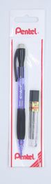 Diğer 57855210121140780184975 0.5 Mm Kauçuk Tutaçlı Versatil - Champ + Yedek Uç Mor -
