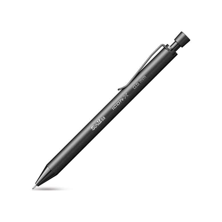 Diğer 57855210121190480184975 Office Icon-X Metal Versatil 0.5 Mm Mat Siyah