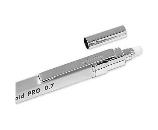 Diğer 57855210121196580184975 Pro Mekanik Kurşun Kalem, Gümüş, 0.7 Mm -