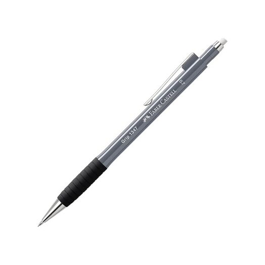 Diğer 57855210121234180184975 Grip 1345/47 2022 Versatil Kalem, 0.7 Mm, Gri, Ergonomik Tutuş, Yaylı Uç, Uzun Silgi, Modern Tasarım -