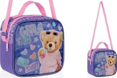 Diğer 57855210121291780184975 Kids Beslenme Çantası, Sweet Teddy, Pvc .