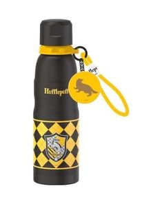 Diğer 57855210121455180184975 Miniso Harry Potter Lisanslı, Uçlu Termos, 600 Ml Kapasite, Sarı Açık Beyaz
