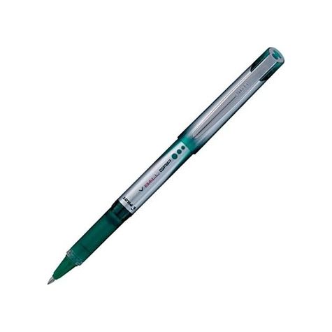 Diğer 57855210121551480184975 Pılot V-Ball Grip 0.7 - Yeşil 124-Pembe