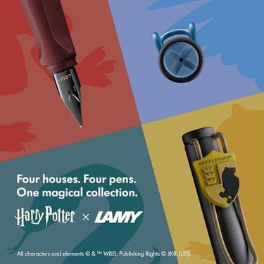Diğer 57855210121613780184975 Safari Dolma Kalem Slytherin F Uç 124-Pembe