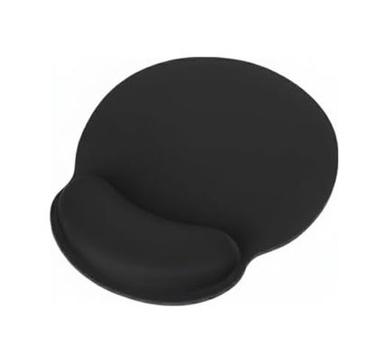 Diğer 57855210123293380184975 Comfipad Bilek Destekli Konfor Kaymaz Ergonomik Mouse Pad Siyah Siyah