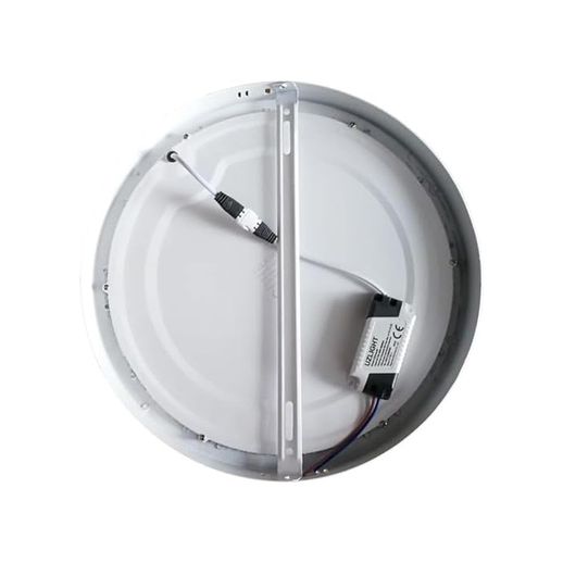 Diğer 57855210123763980184975 Uzlight 24W 3000K Sıva Üstü Sarı Işık Yuvarlak Tavan Led Panel 0.25 Kg