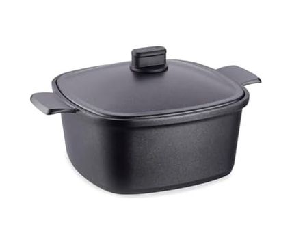 Diğer 57855210126429280184975 Casterra Kare Döküm Tencere 28X28X12,5 Açık Altın