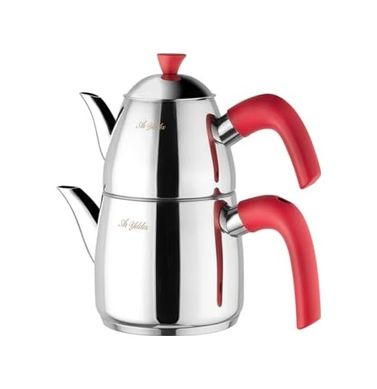 Diğer 57855210126466880184975 Elite Pantone Orta Boy Çaydanlık Takımı 1,5 Litre