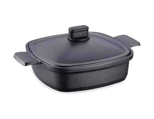 Diğer 57855210126767580184975 Casterra Kare Döküm Kısa Tencere 26X26X7 Açık Altın