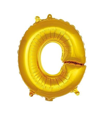 Diğer 57855210128194080184975 O Harfi 16 İnç Gold Renk Folyo Balon 36 Cm Altın 256