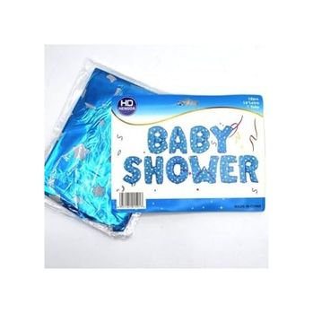 Diğer 57855210128318780184975 Folyo Balon Baby Shower 16 Inç Mavi 256