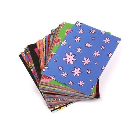 Diğer 57855210132132380184975 100 Adet Indie Kolaj Seti 90 Lar Duvar Kolaj Seti Poster Seti Kuşe Kağıt 350 Gr 7/8 Yaş 0 - 12 Yaş