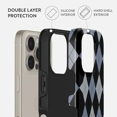 Diğer 57855210132401180184975 İphone 16 Pro Max İçin Magsafe İle Uyumlu Tough Kılıf, Trouble 50 X 22