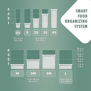 Diğer 57855210134389180184975 Fresh & Save Cube Kutu, Boyut M, Modüler Ve İstiflenebilir Saklama Kabı, Hava Geçirmez Ve Vakumlanabilir Saklama, Bulaşık Makinesinde Yıkanabilir, Şeffaf Açık Ahşap