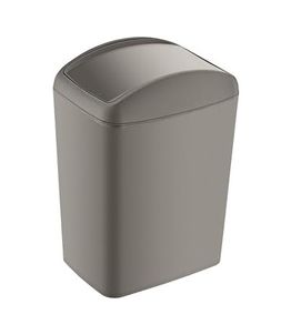 Diğer 57858324439132899283959 Soft Çöp Kutusu Döner Kapak 20 Lt Bej 10L Siyah
