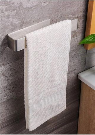 Diğer 57858324439509699283959 Paslanmaz Çelik Kağıt Rulo Havluluk, Peçetelik, Yapışkanlı Tasarım, Banyo Askısı 4 Renk