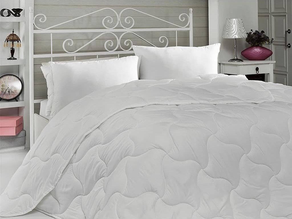 Diğer 57858324439707899283959 Çift Kişilik Microfiber Yorgan 195X215 Cm 7/8 Yaş