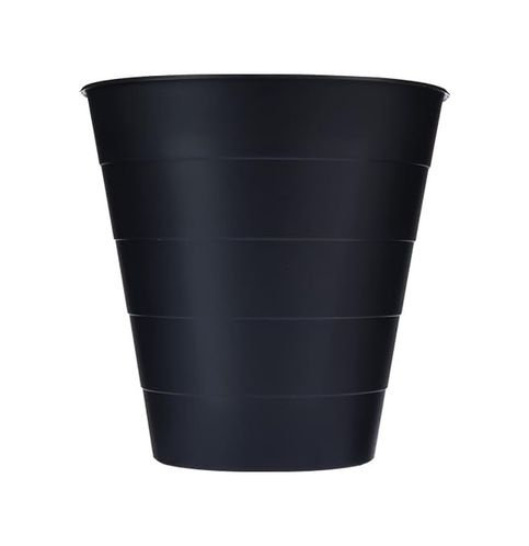 Diğer 57858324440040099283959 Fniss Çöp Kutusu, Polipropilen, Siyah, 28 X 28 X 28 Cm 10L Siyah