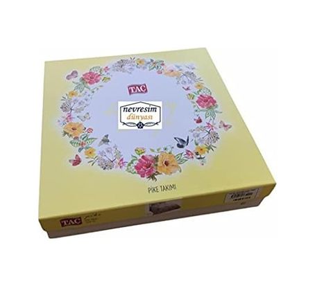 Diğer 57858324440120499283959 Taç 60249676 Lewis Tek Kişilik Pike Takımı, Mint Açık Altın