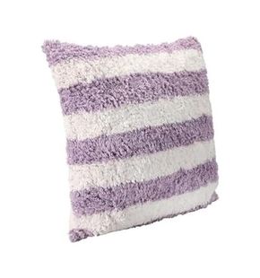 Diğer 57858324440593399283959 Pop Stripe Dokuma Yastık Lila 45X45Cm Açık Indigo