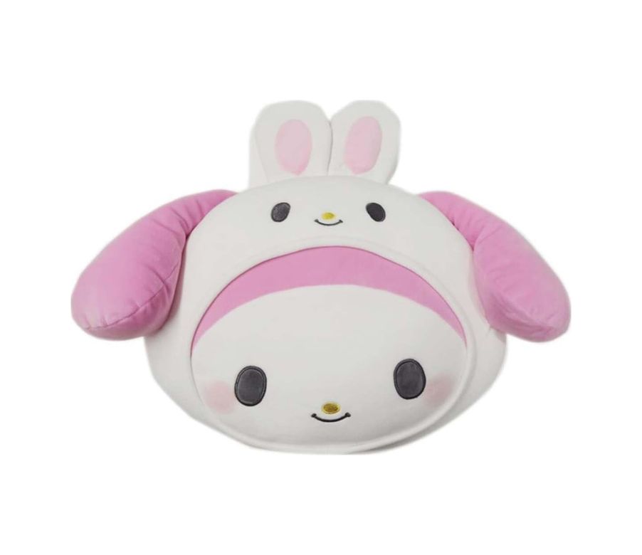 Diğer 57858324441038999283959 Mınıso Lisanslı My Melody Baş Şekilli Yastık, 2022062110105 Açık Indigo