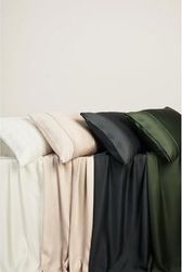 Diğer 57858324441176499283959 X Tencel Lyocell 2'li Standart Yastık Kılıfı Açık Altın