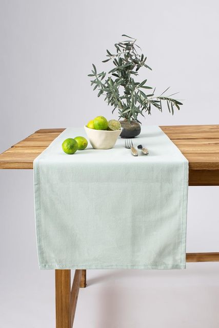 Diğer 57858324441184799283959 W Premium Runner 40 X 150 Cm Adaçayı Açık Bej