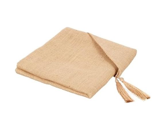 Diğer 57858324441517199283959 Viemso Jüt 40X150Cm Açık Bej