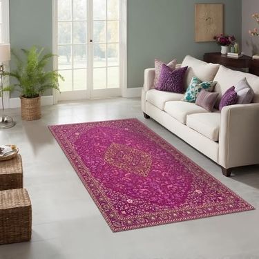 Diğer 57858324441784399283959 Jutte Kadife Kaymaz Pamuk Tabanlı Yıkanabilir Antibakteriyel Salon Halısı 200X300 1