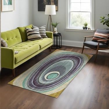 Diğer 57858324441825999283959 Reler Kadife Kaymaz Pamuk Tabanlı Yıkanabilir Antibakteriyel Salon Halısı 140X200 1