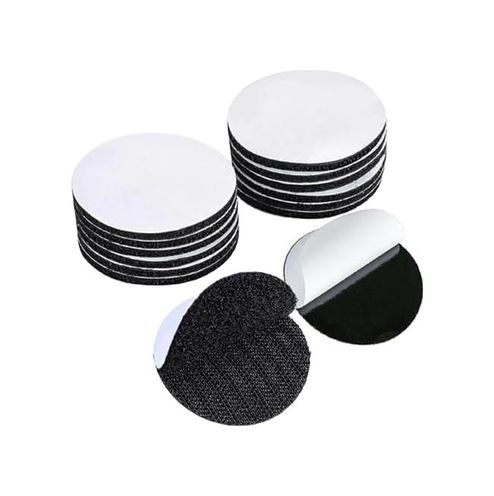 Diğer 57858324441852699283959 Kendinden Yapışkanlı Yuvarlak Kaydırmaz Bantlar, Halı, Kilim Ve Koltuk İçin, Siyah 10, Siyah Açık Antresit 040 X 060