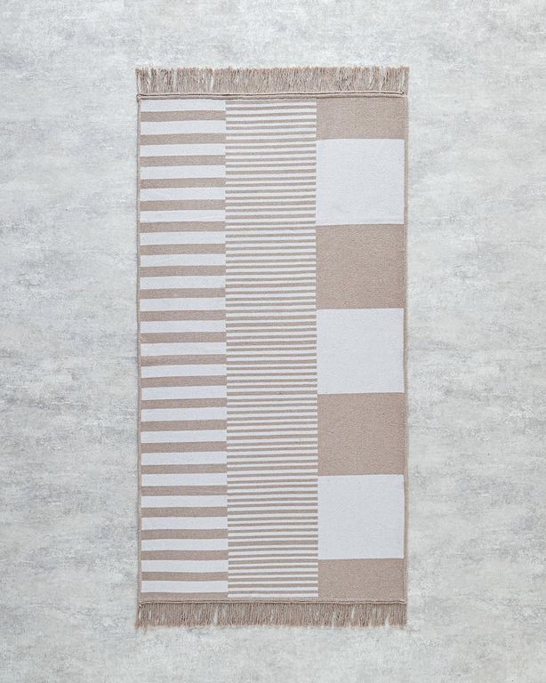 Diğer 57858324441867699283959 Vortice Dokuma Kilim Krem 1