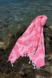 Diğer 57858324441886699283959 Denizli 003 Ananas, Pembe Açık Ceviz