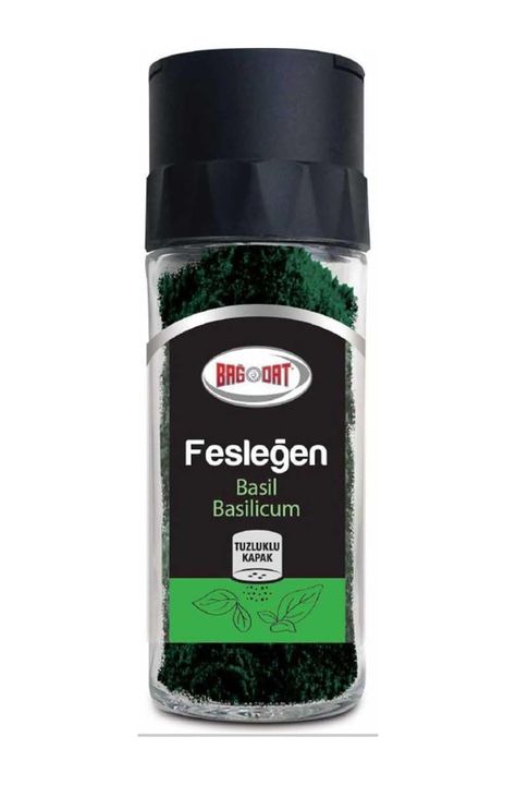 Diğer 57858324442016499283959 Fesleğen Tuzluklu Cam Kavanoz Açık Gri