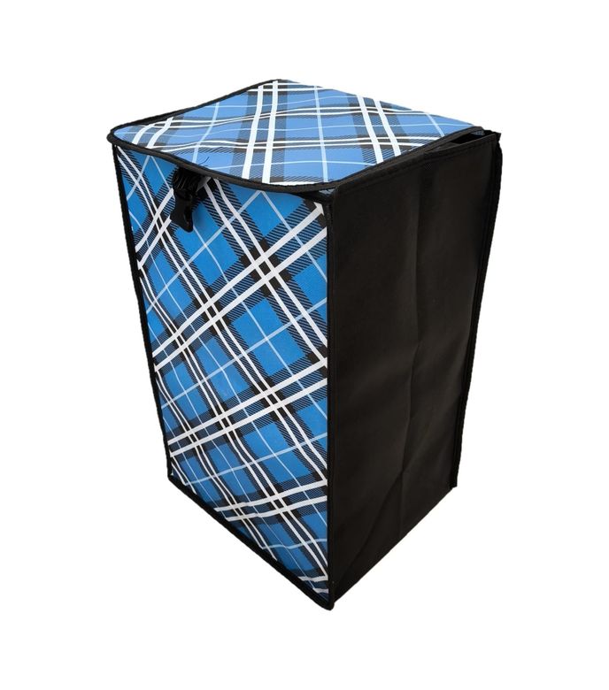 Diğer 57858324442022199283959 Tineke Pazar Araba Çantası Torbası Yedek Çanta 32X55X26 Cm 1 Adet Mavi Açık Gri