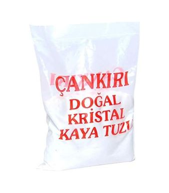 Diğer 57858324442126899283959 Lokmanavm Yemeklik Kristal Kaya Öğütülmüş Tuz Çankırı 1Kg Açık Gri