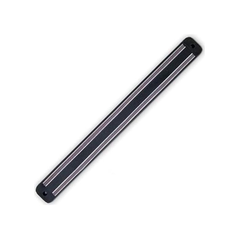 Diğer 57858324442181599283959 -Mıknatıslı Paslanmaz Duvar Bıçak Askısı Standı 55 Cm Aparat Abanoz