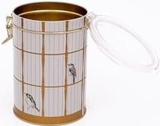 Diğer 57858324442208199283959 Bird Cage Desenli Baharatlık 1,1 Lt Bird Cage