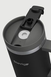 Diğer 57858324442276999283959 2 Moods -In Tumbler Sızdırmaz Çelik Termos 900 Ml St-236 Açık Gri