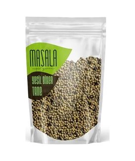Diğer 57858324442395899283959 Super Gurme Masala Yeşil Karabiber Tane 250 G - Green Pepper Açık Gri