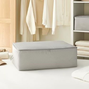 Diğer 57858324442458099283959 Büyük Boy Gri Altı Hurç 62 X 46 X 22 Cm Açık Gri