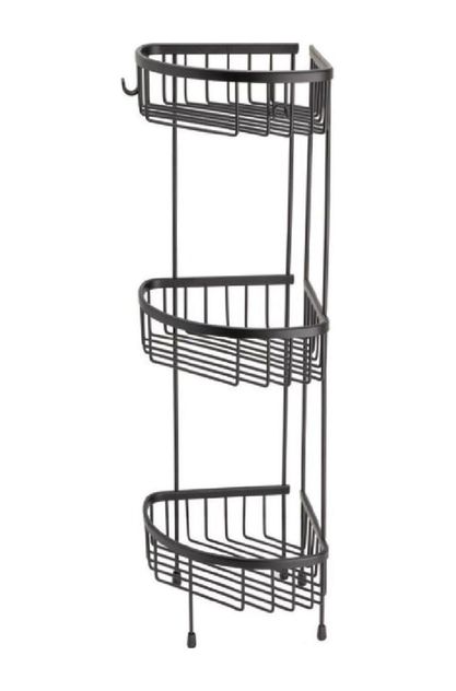 Diğer 57858324442519599283959 Banyo Duş Raf Sistemi Siyah Renk 647X196X250 Mm 7/8 Yaş 0 - 12 Yaş
