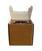 Diğer 57858324442636899283959 210 Ml Sandalağacı Kokulu Kavanoz Mum Açık Gri