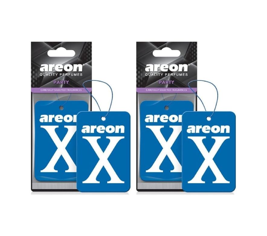 Diğer 57858324442665099283959 Areon Asma Kağıt Koku Party 2Li Paket