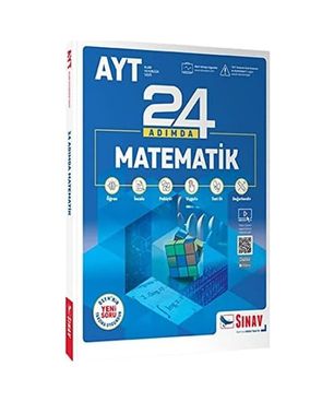 Diğer 57858324442831899283959 Yks Ayt Matematik 24 Adımda Konu Anlatımlı Soru Bankası Açık